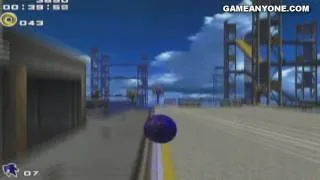 Sonic Adventure 2 Battle - Find the Lost Chao - Metal Harbor