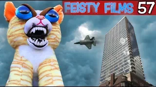 Giant Cat Eats City! Feisty Films Ep. 57