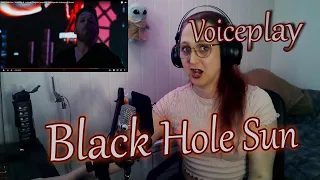 Voiceplay featuring Anthony Gargiula blows my mind with their cyberpunk version of Black Hole Sun