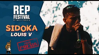 LOUIS V, MENINA LINDA (AO VIVO @ REP FESTIVAL 2022) - Sidoka