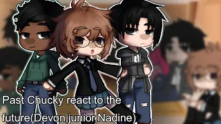 Past Chucky react to the future(Devon,junior,Nadine+glen,glenda) kinda lazy/2/?