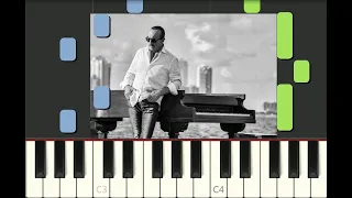 piano tutorial "CORAZON DE NINO" by Raul Di Blasio, with free sheet music (pdf)