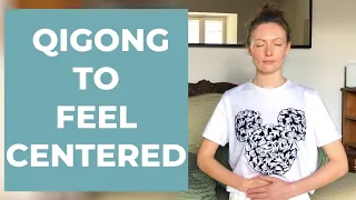 10 Minutes Breathing To Feel Calm & Centered - Beginner Qigong Practice
