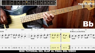 DE GLORIA EN GLORIA  - MARCO BARRRIENTOS | COVER BASS, TABS, PARTITURA, ACORDES