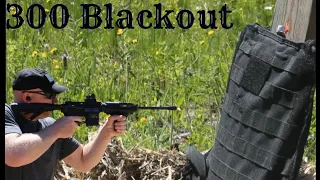 300 Blackout vs Body Armor (Level 3 and Level 4)