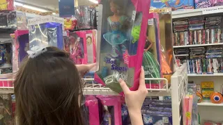 THRIFTING BRATZ, BARBIE & MLP! Thrift store doll hunt vlog & haul! (My Little Pony + vintage Barbie)