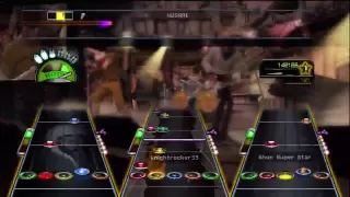 Toxicity Full Band 100 % Guitar Hero Metallica HD