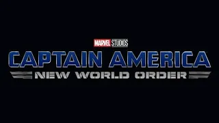 Captain America: new world order- first look trailer