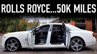 2011 Rolls Royce Ghost Review...50K Miles Later