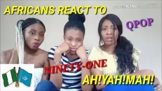 NINETY ONE - Ah!Yah!Mah! [M/V] reaction video by the Miller sisters