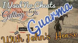 *REMAKE*No Cheats* Going back to Guarma with your Horse