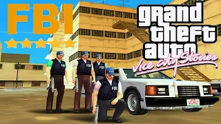 GTA Vice City Stories - Playing As FBI Gameplay