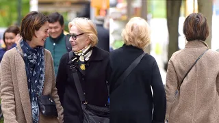 Holland Taylor and Sarah Paulson