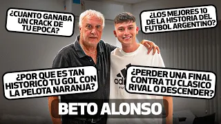 PREGUNTAS Y RESPUESTAS CON EL BETO ALONSO