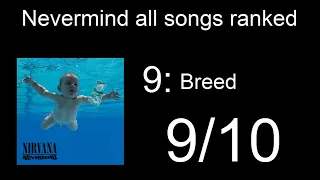 Rating every song on Nirvana Nevermind (CHECK PINNED COMMENT)