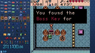 Oracle of Seasons Randomizer ~ Weekly Race ~ Keysanity boss rush