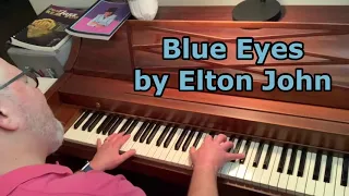 Elton John “Blue Eyes” 2020 Version