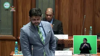 Fijian Attorney General responds on the impact of COVID 19 on Government Revenue