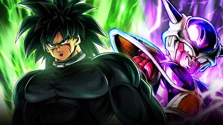 THE POWER OF THE FRIEZA FORCE!!! EX DBS Broly + Z7 LF Frieza Team Showcase (Dragon Ball Legends)