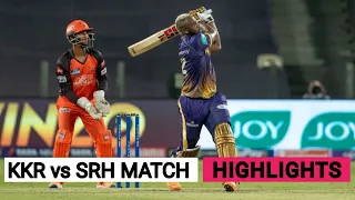 KKR vs SRH IPL 2024 match highlights // today highlights ipl match 2024 kkr vs srh