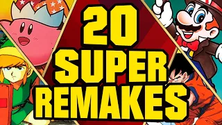 20 remakes sorprendentes de Super Nintendo