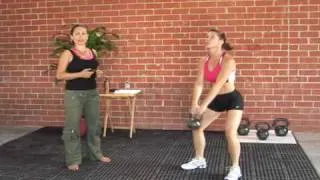 Women's Kettlebell Workout - Ultimate Kettlebell DVD