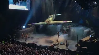 Iron Maiden plays Aces High at Scotiabank Arena in Toronto.