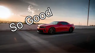 CAMARO ZL1 Reviewed by HELLCAT OWNER!