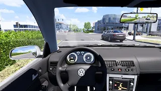 Volkswagen Golf 4 1.9 TDI Variant 2003 - ETS2[1.49][Euro Truck Simulator 2]