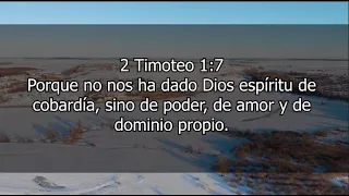 Abril 15 2023 - 2 Timoteo 1:7 2 Corintios 12:10 - Reflexión