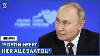 'Dit is de beste afschrikking tegen iemand als Poetin'