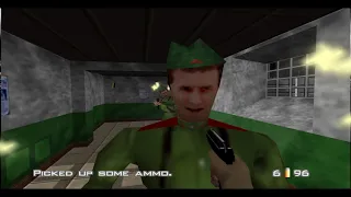 GoldenEye 007 N64 Walkthrough - Archives - 00 Agent