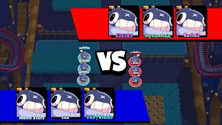 6 BOOM in KNOCKOUT!  / Brawl Stars Funny Moments Win & Fails! #848
