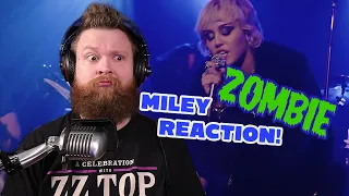 Reaction to Miley Cyrus - Zombie - Live from Whisky a Go Go - Metal Guy Reacts