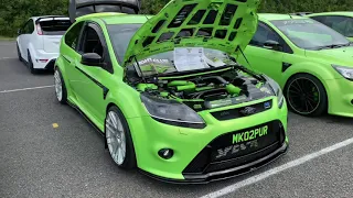 Focus RS Mk2 mountune MR375 clubsport walk around (Instagram mike.rs.clubsport)