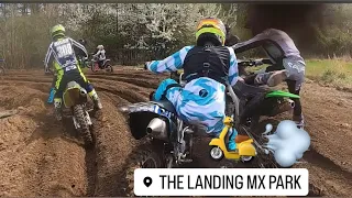 Chaos at The Landing MX Park **Intermediate Track**