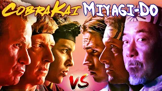 Cobra Kai vs Miyagi Do: Which Dojo is Better? (CK Season 2 Analysis)