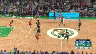 2nd Quarter, One Box Video: Boston Celtics vs. Oklahoma City Thunder