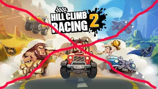 МНЕ ДАЛИ БАН В Hill Climb Racing 2