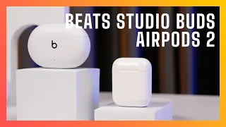 AirPods 2 VS Beats Studio Buds: 3 triệu dùng với iPhone cho sang chảnh chọn con nào?