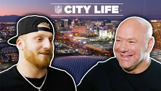 Maxx Crosby & Dana White Talk About Football, Family, and What Happens in Vegas | City Life