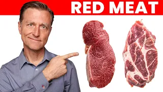 RED MEAT: The Single BEST Food for Healing and Repair