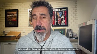 #AuroraInLA: Serj Tankian's Message