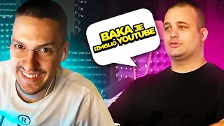 BAKA REAKCIJA NA SERBIANOV PODCAST GDE PRIČA O NJEMU