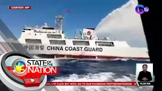 Resupply boat ng Pilipinas, tinangka rin daw banggain ng mga barko ng China, ayon sa PHL Navy | SONA