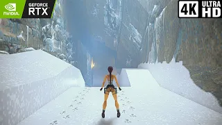 Tomb Raider 1 With True RTX Looks GLORIOUS In 4K 60FPS UHD!