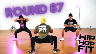 30min Hip-Hop Fit Workout "Round 87" | Mike Peele