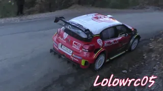 TEST SÉBASTIEN OGIER/JULIEN INGRASSIA CITROËN C3 WRC MONTE CARLO 2019