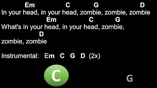 Zombie - The Cranberries - Dave Winkler - Chords