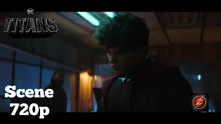 Crane betrayed Jason || Titans 3x07 Opening Scene || Titans S03E07 "51%"